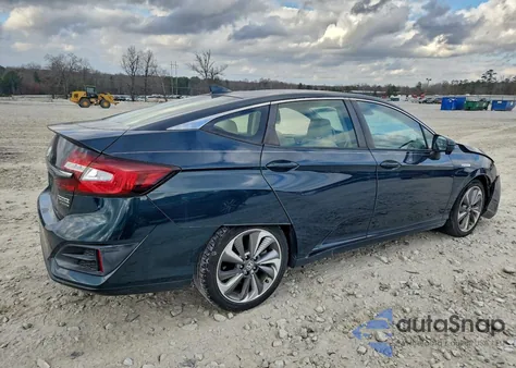 2018 Honda Clarity Touring из США, поврежденный, VIN JHMZC5F39JC012983